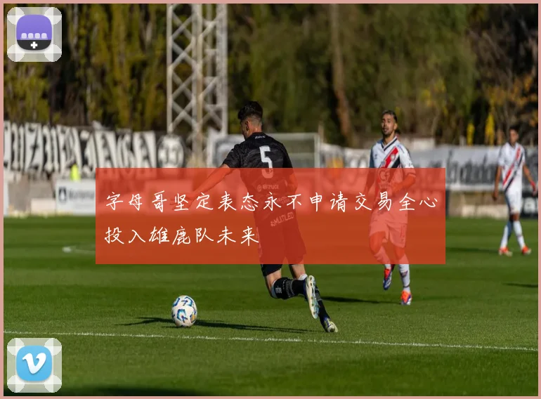 字母哥坚定表态永不申请交易全心投入雄鹿队未来