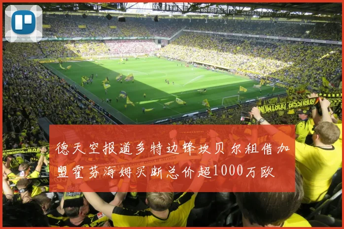 德天空报道多特边锋坎贝尔租借加盟霍芬海姆买断总价超1000万欧