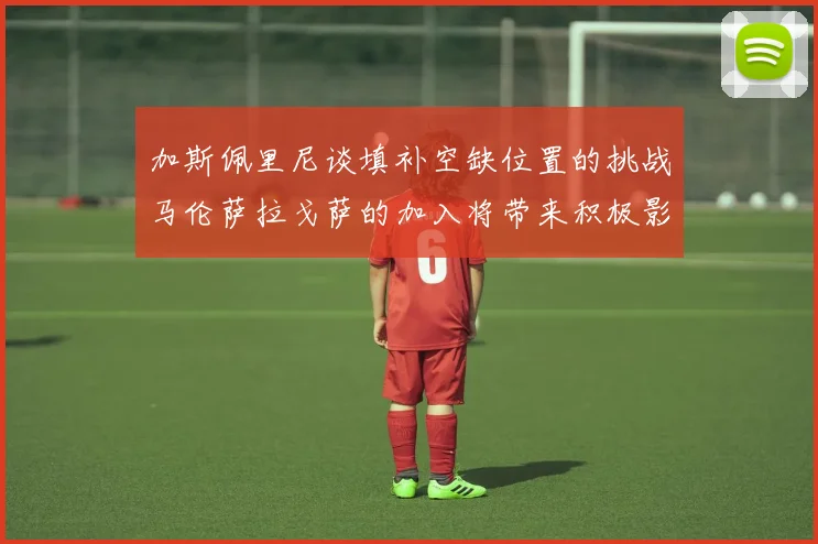 加斯佩里尼谈填补空缺位置的挑战马伦萨拉戈萨的加入将带来积极影响